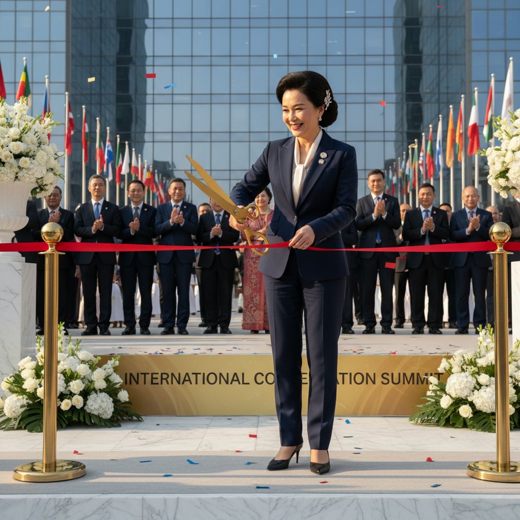 The Dignitary's Classic Chignon