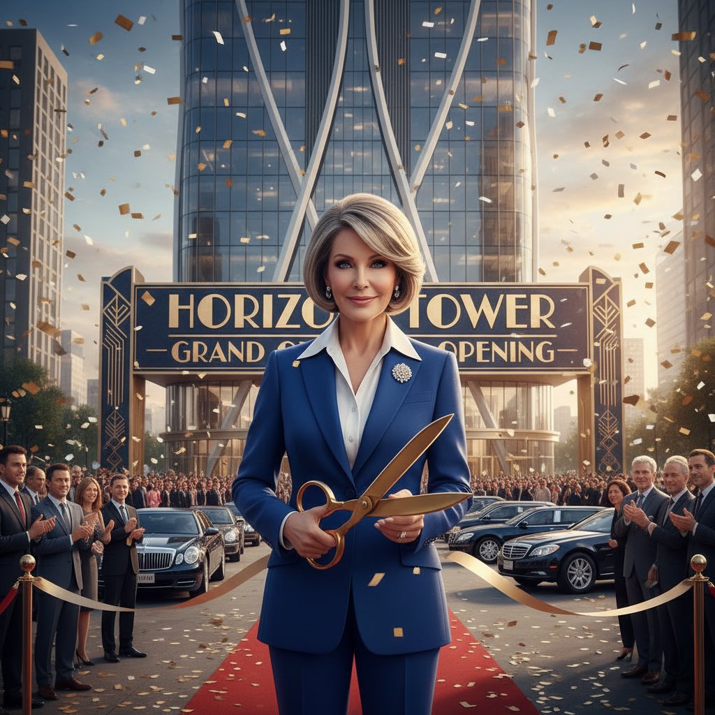 The Mogul's Layered Cut