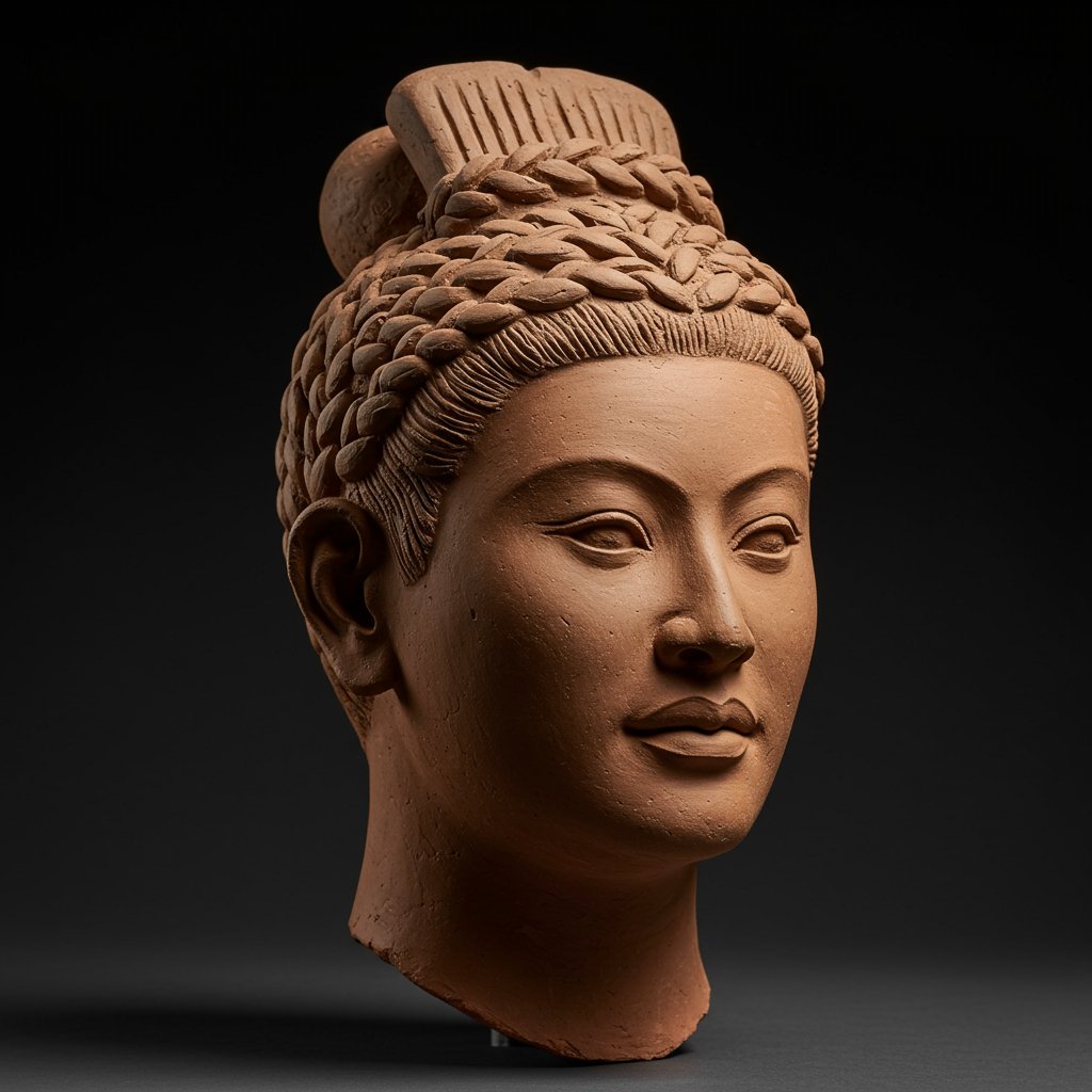 Ancient African Braids Depiction