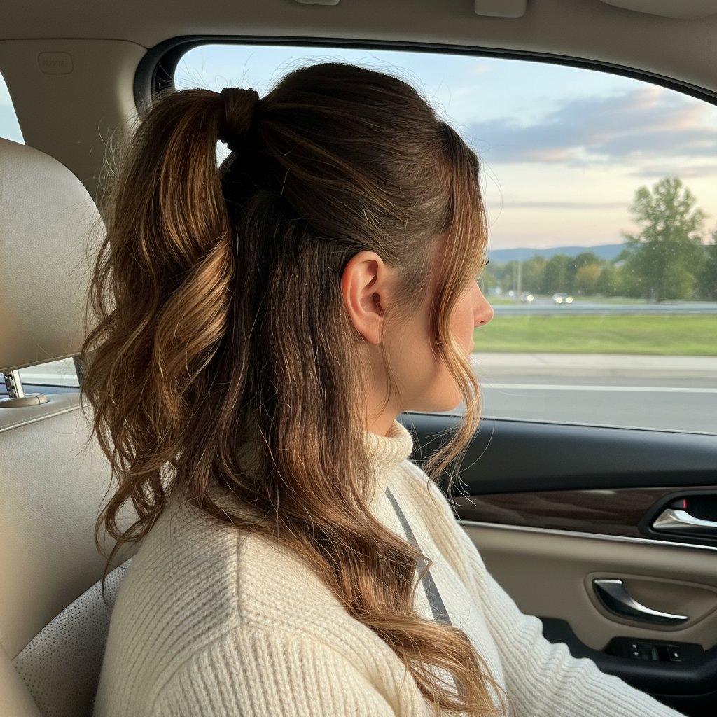 Road Trip Gallery: Car-Friendly Hairstyles | Effortless On-The-Go Looks