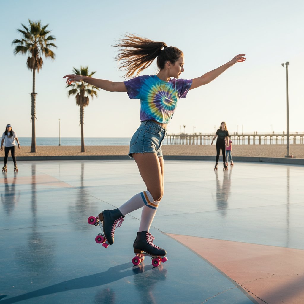 Roller Skating Gallery: Wheeled Recreation Styles | Smooth Rides, Stylish Strides
