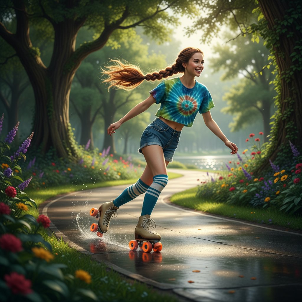 Fishtail for the Fast Lane