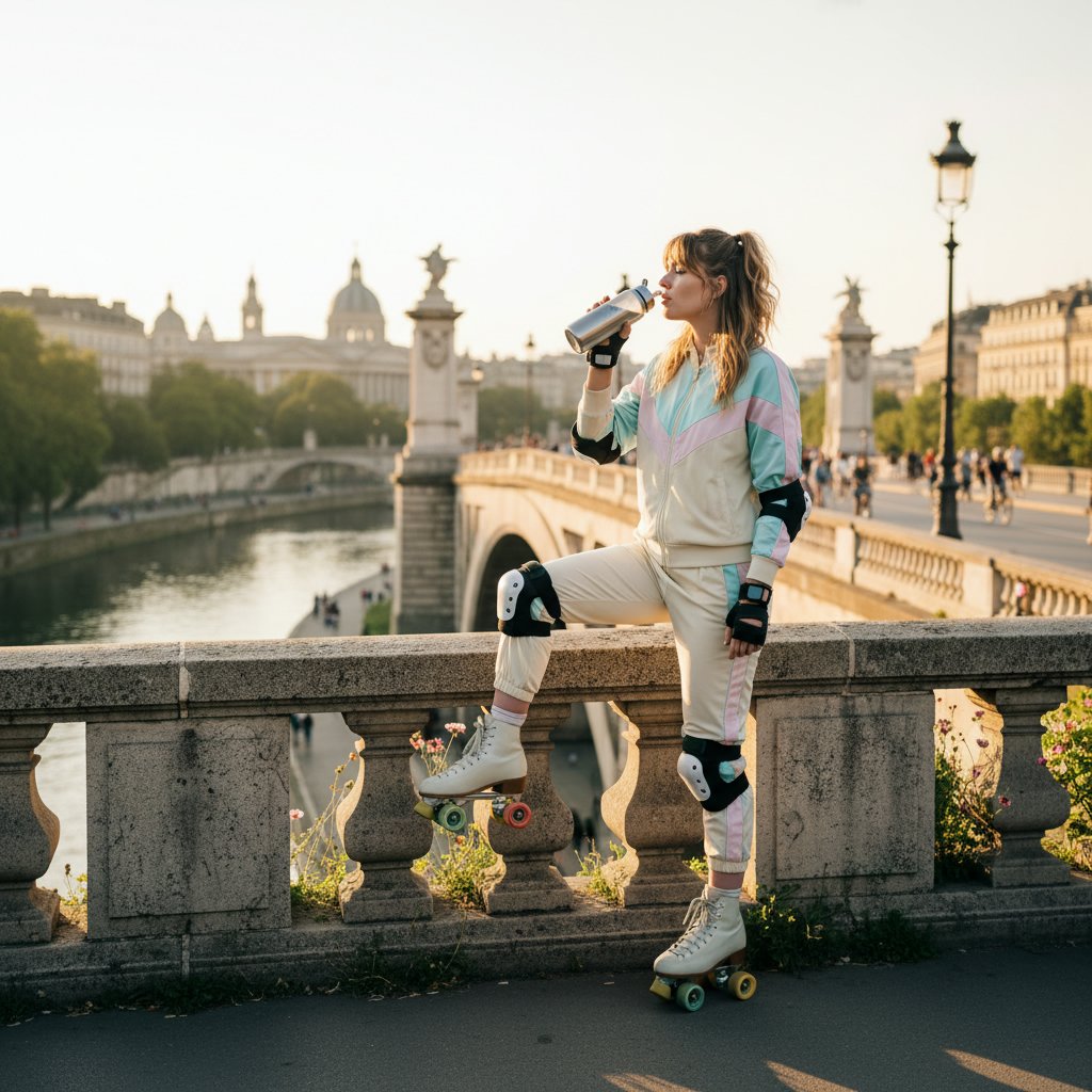 Half-Up, Half-Down Harmony