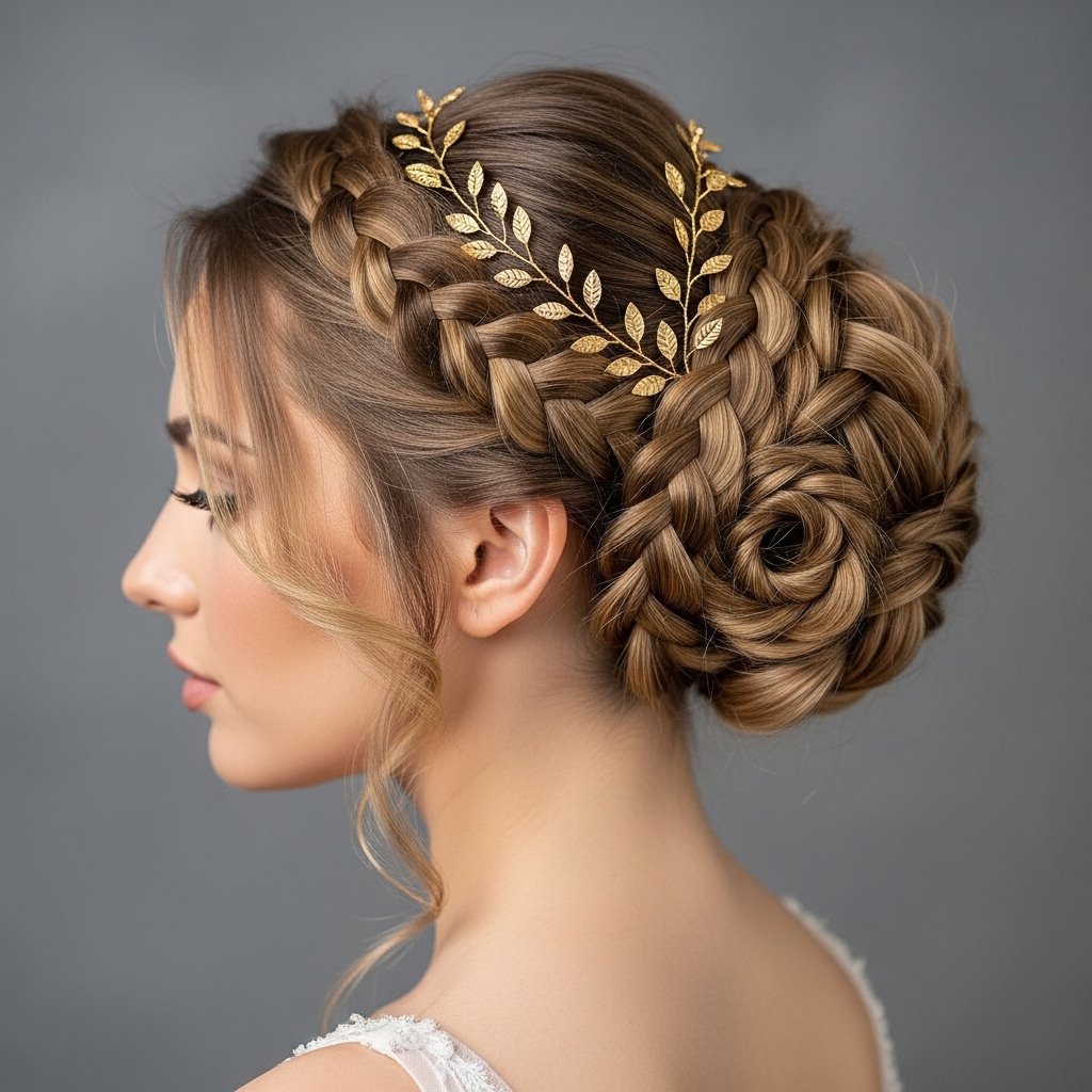 Modern-Roman-Inspired-Braided-Updo