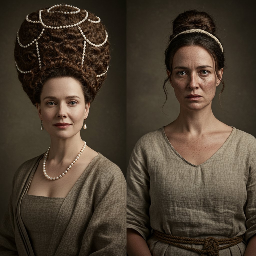 Roman-Social-Class-Hairstyles-Contrast