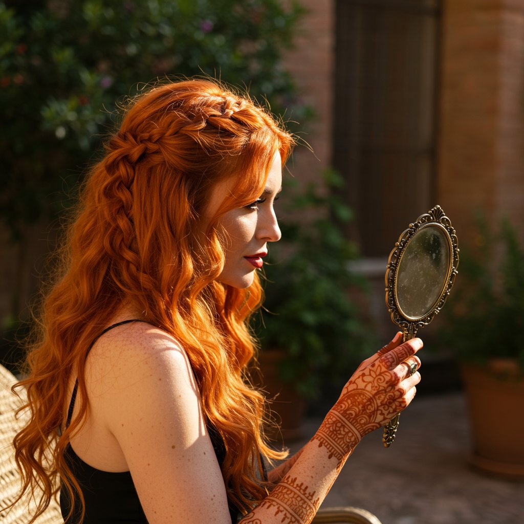 Roman-Woman-Henna-Red-Hair