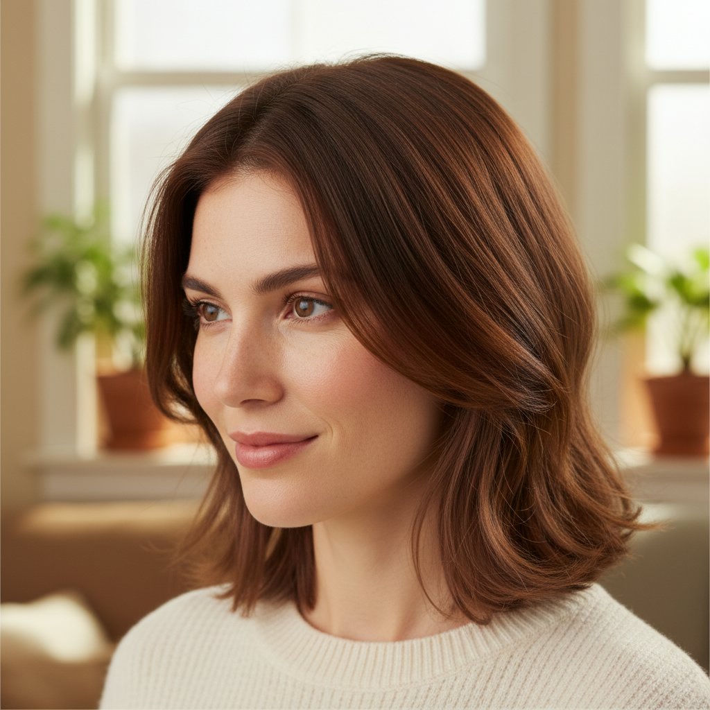 Subtle Volume for Fine Hair