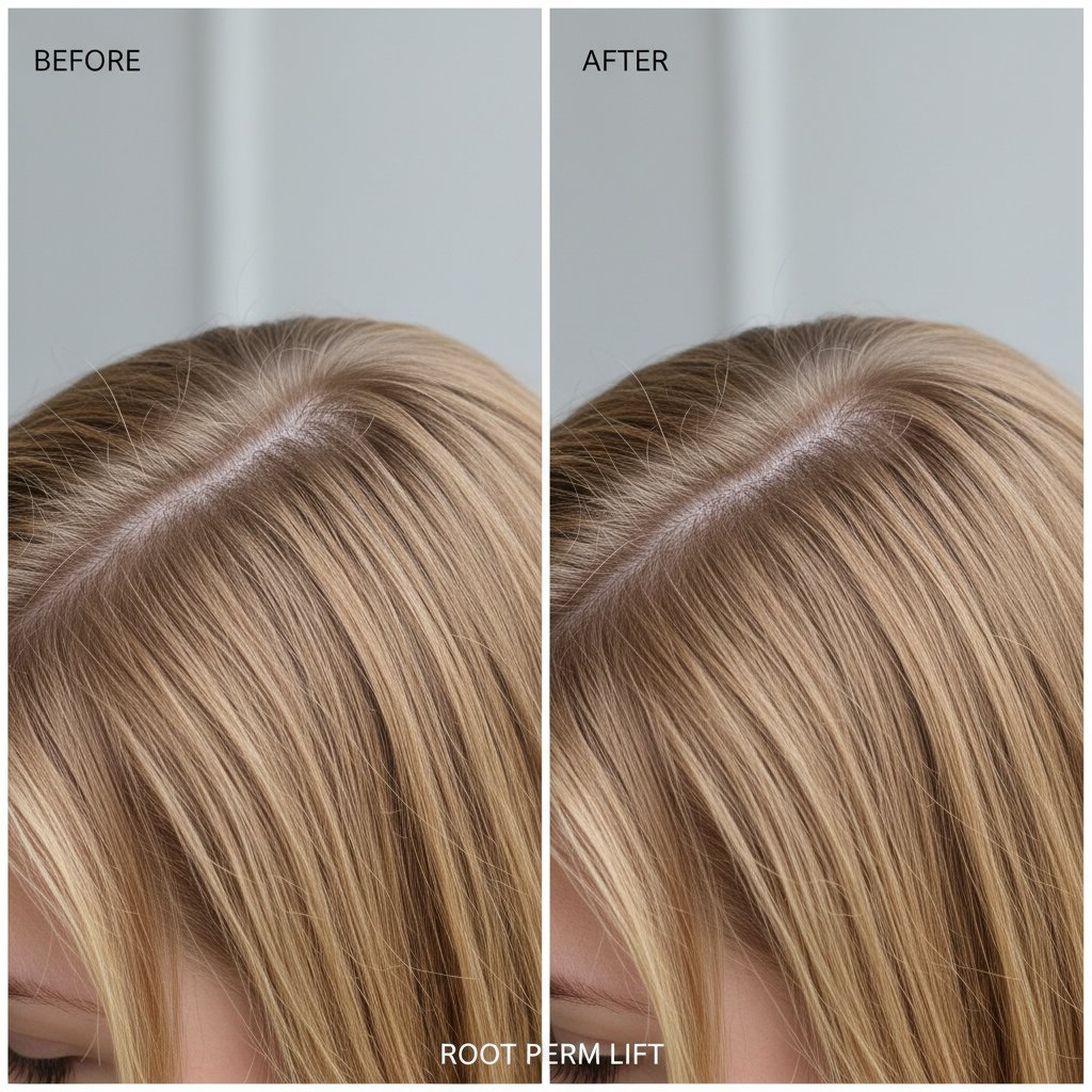Subtle Lift for Thin Hair