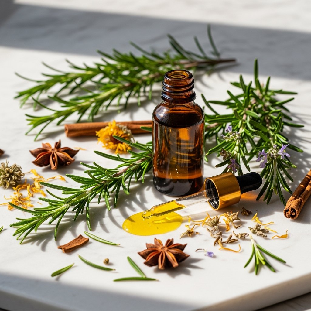 Rosemary Hero Still Life