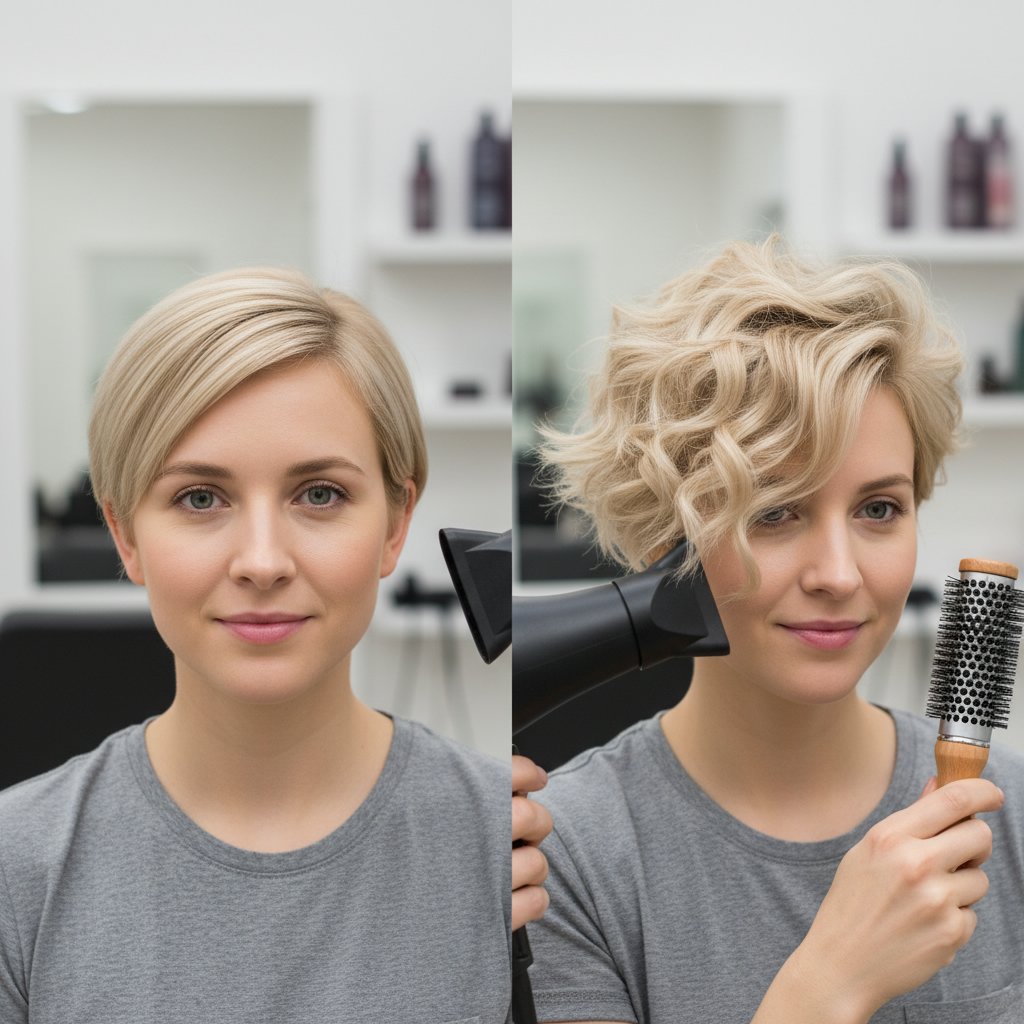 Textured Pixie Style