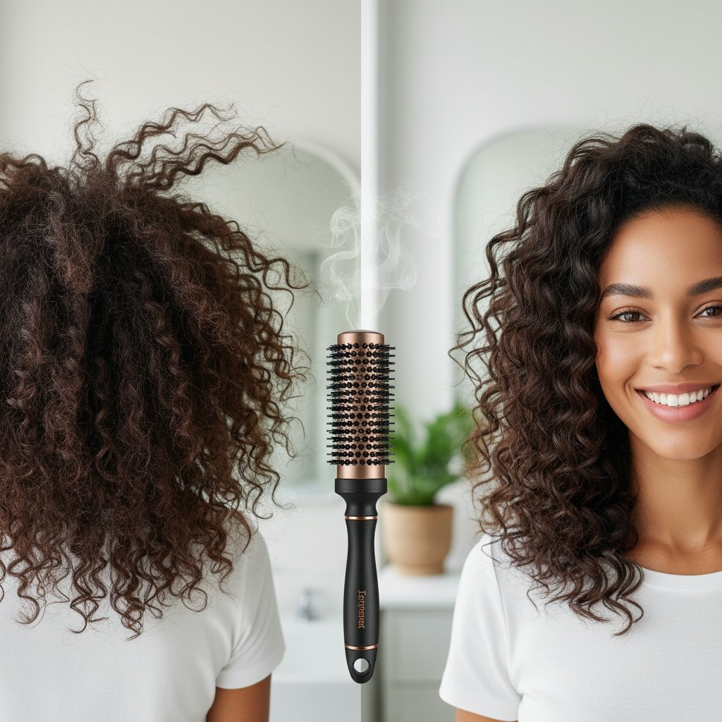 Frizz-Free Curls
