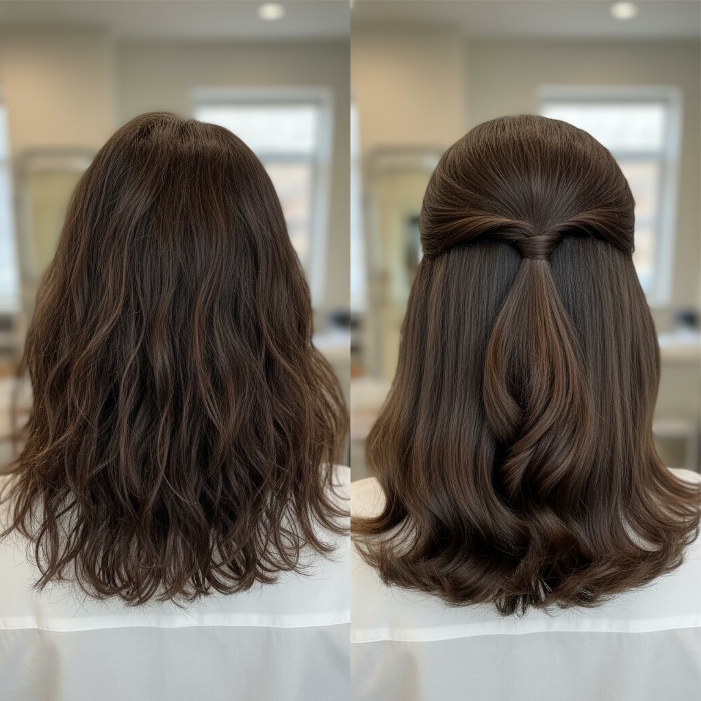 Elegant Updo Foundation