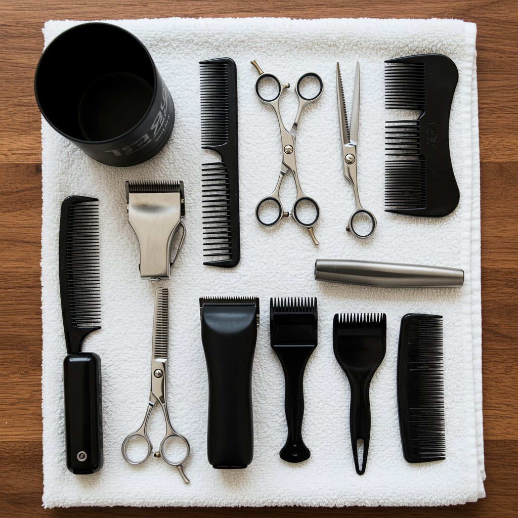 Meticulously-Arranged-Sanitized-Styling-Tools