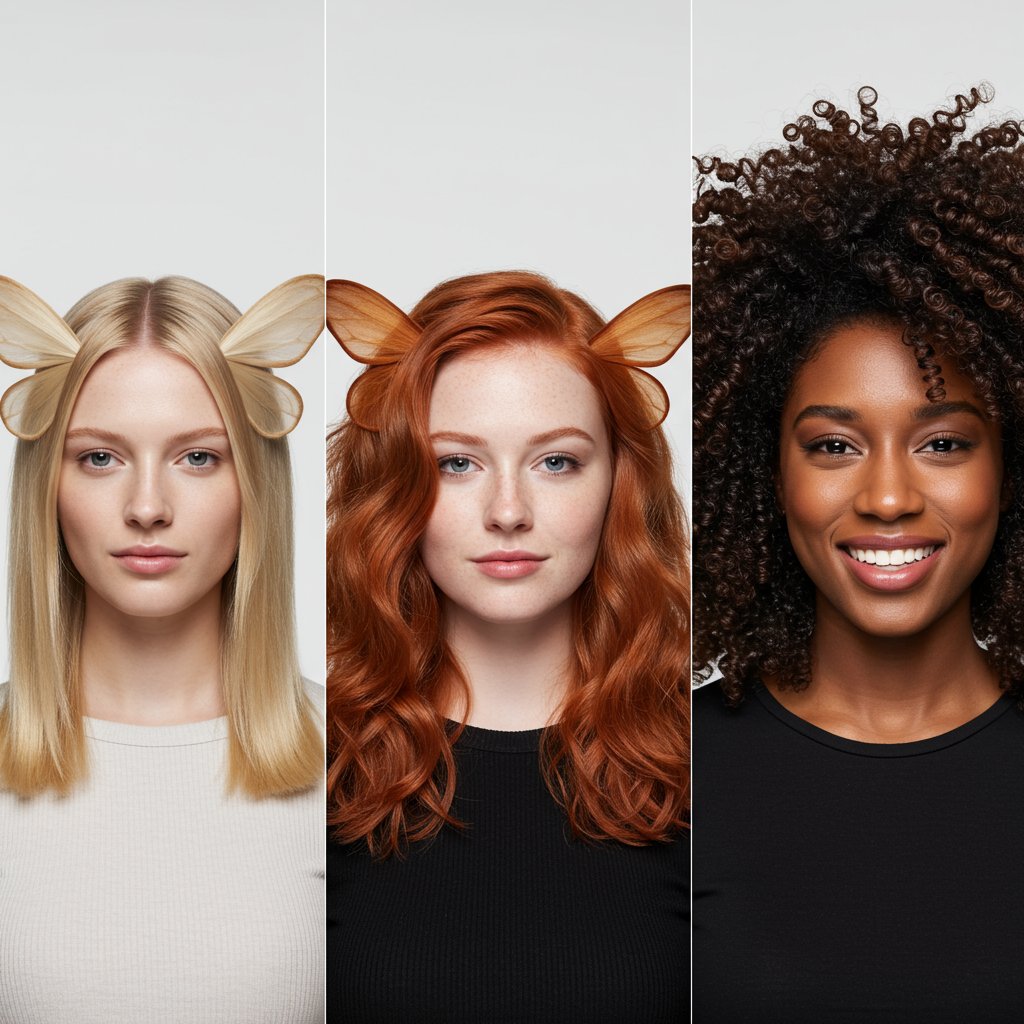 Collage-Of-Diverse-Women-With-Butterfly-Haircuts