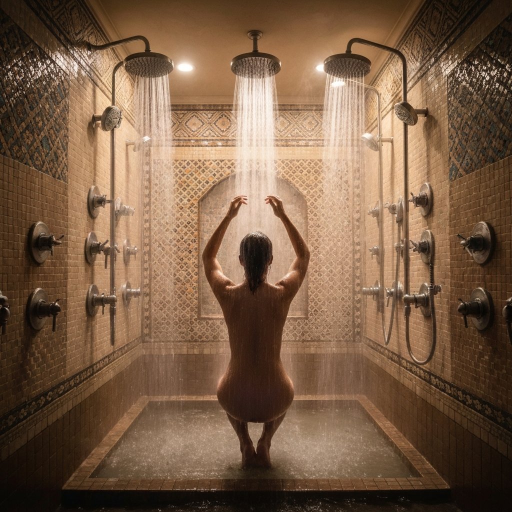 Application Process Shower