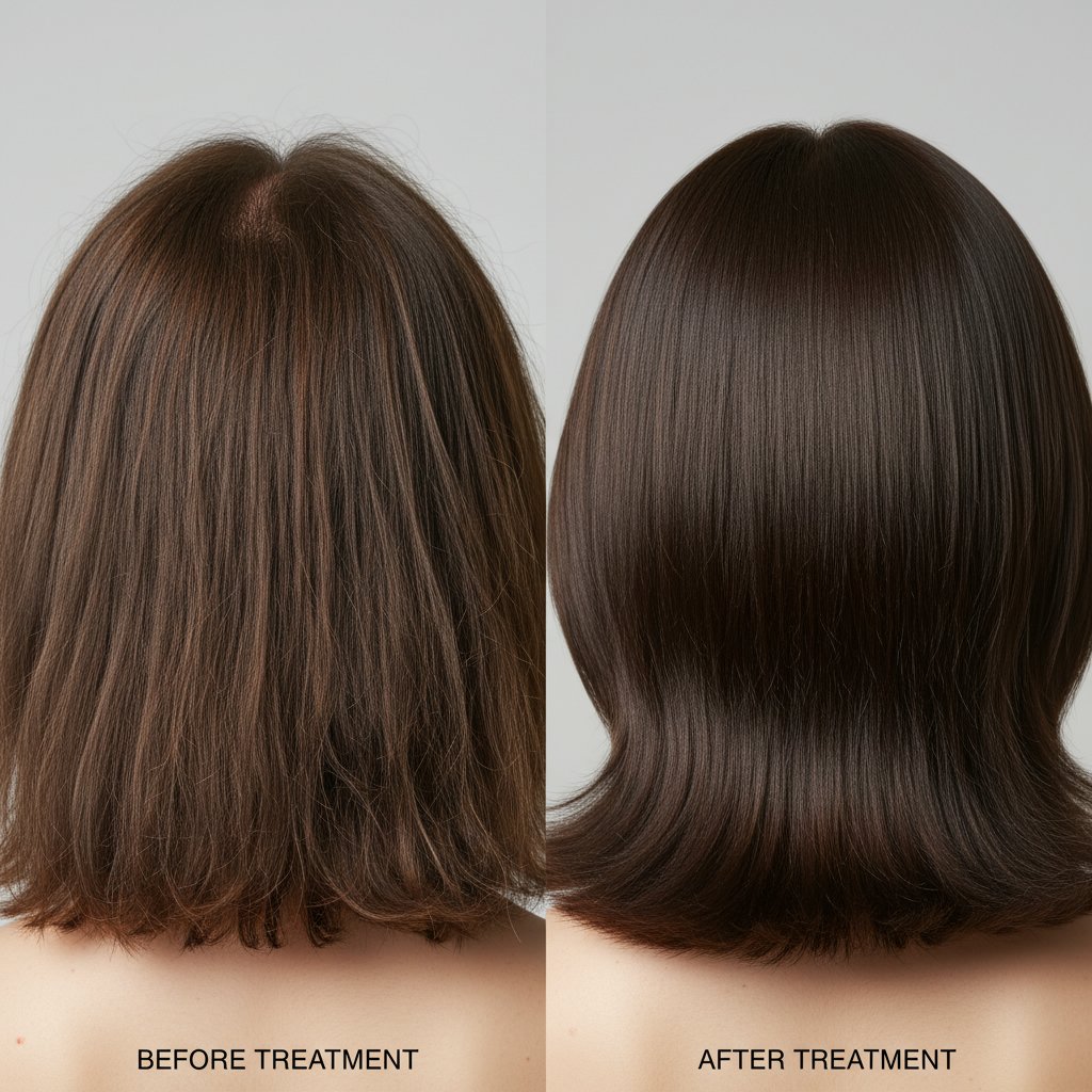 Enhanced Scalp Circulation