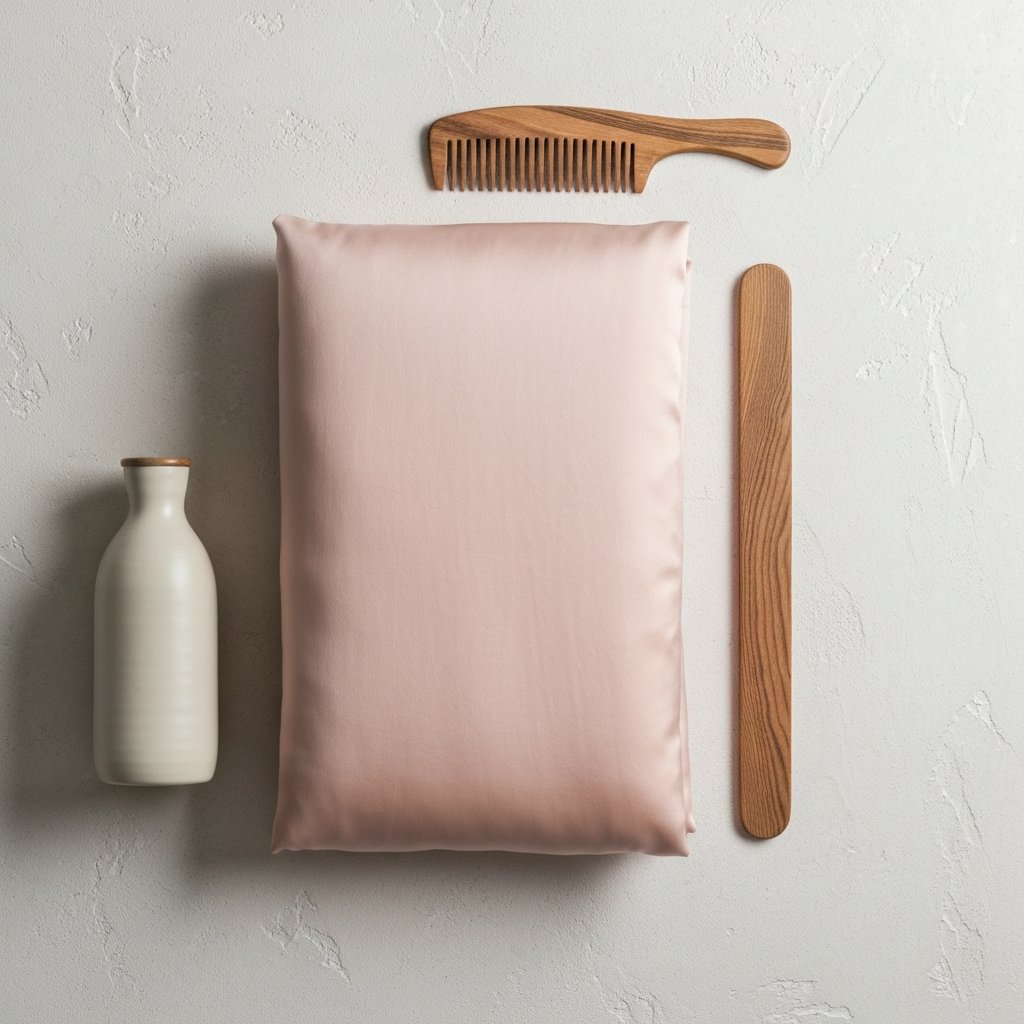Silk Pillowcase And Hair Care