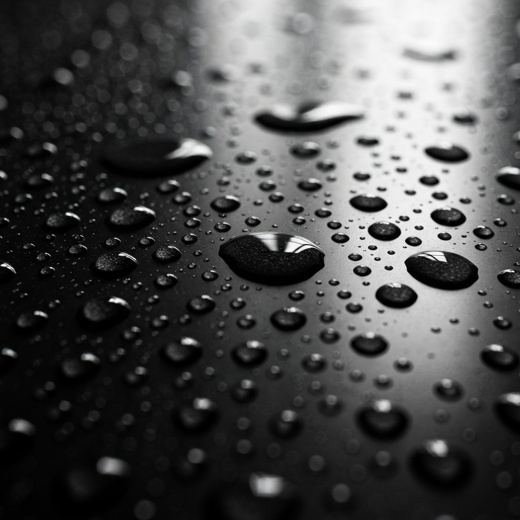 Water Beading On Hair