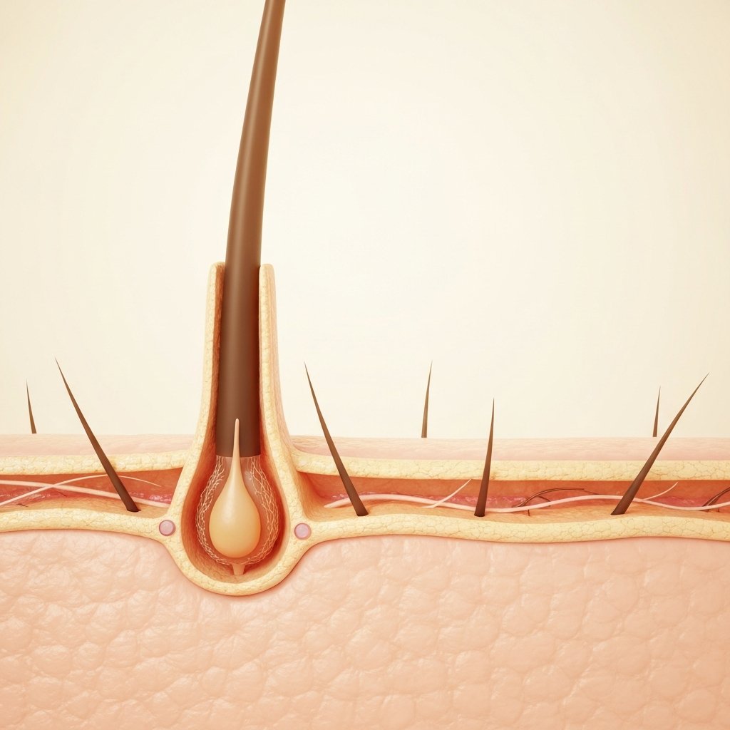 Microscopic-Hair-Follicle-Artistic