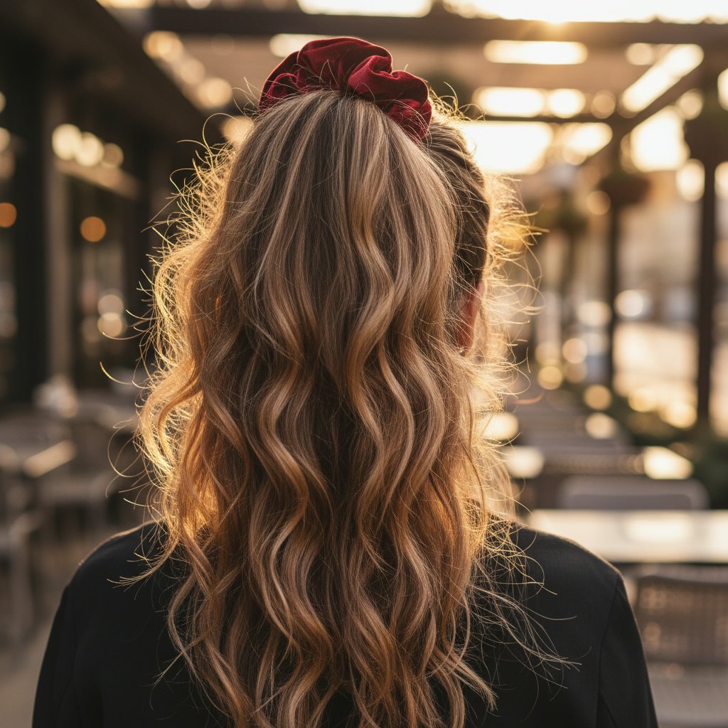 Classic High Ponytail