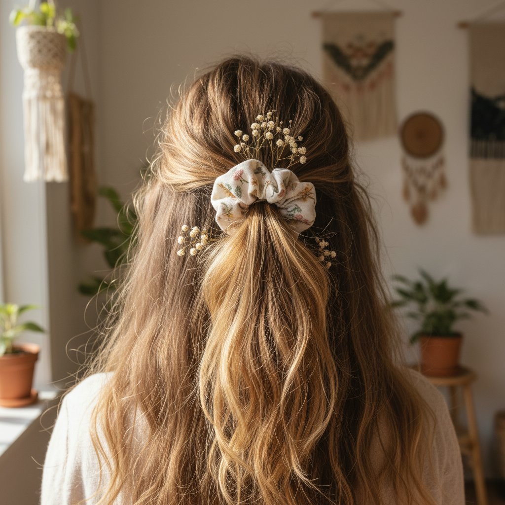 Boho Scrunchie Ensemble