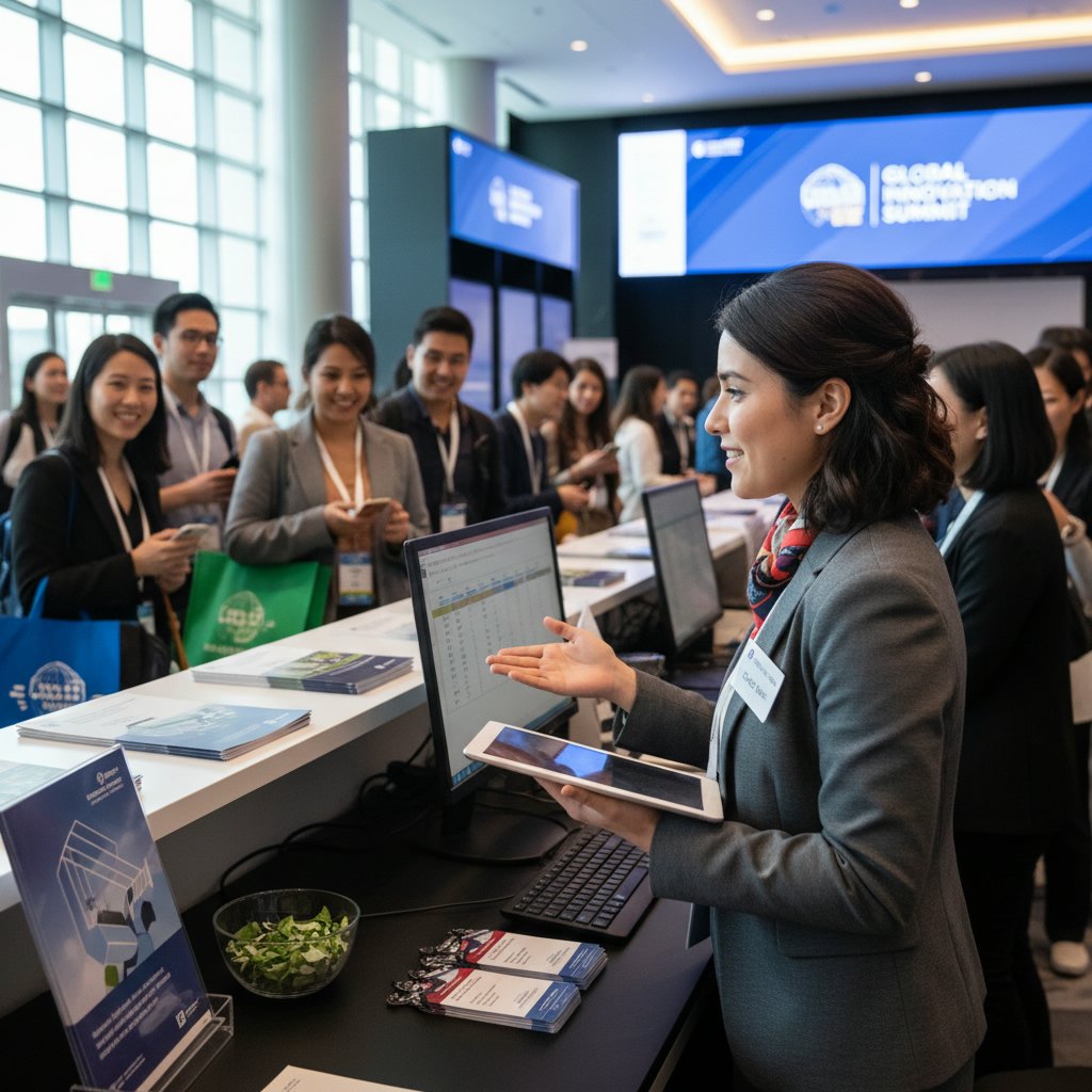 The Understated Half-Updo