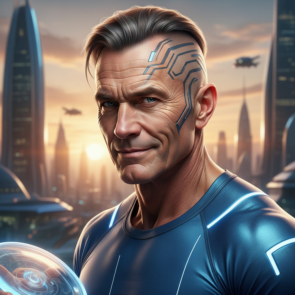 Undercut with Artistic Designs