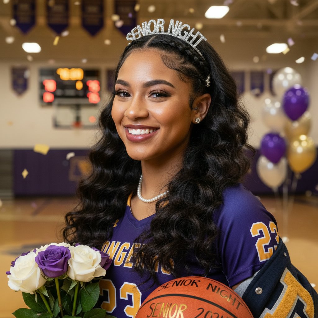 Textured Waves with Side Braid