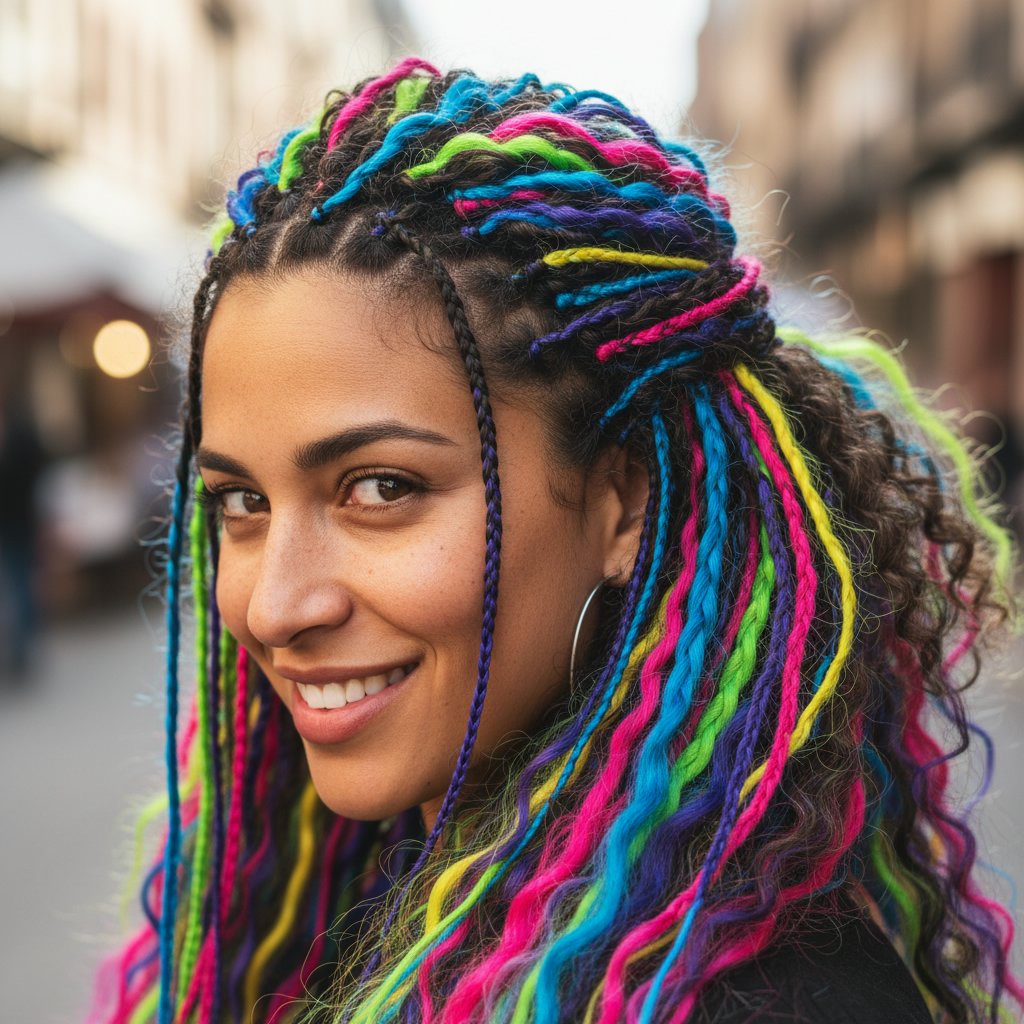 Bold Color Statement