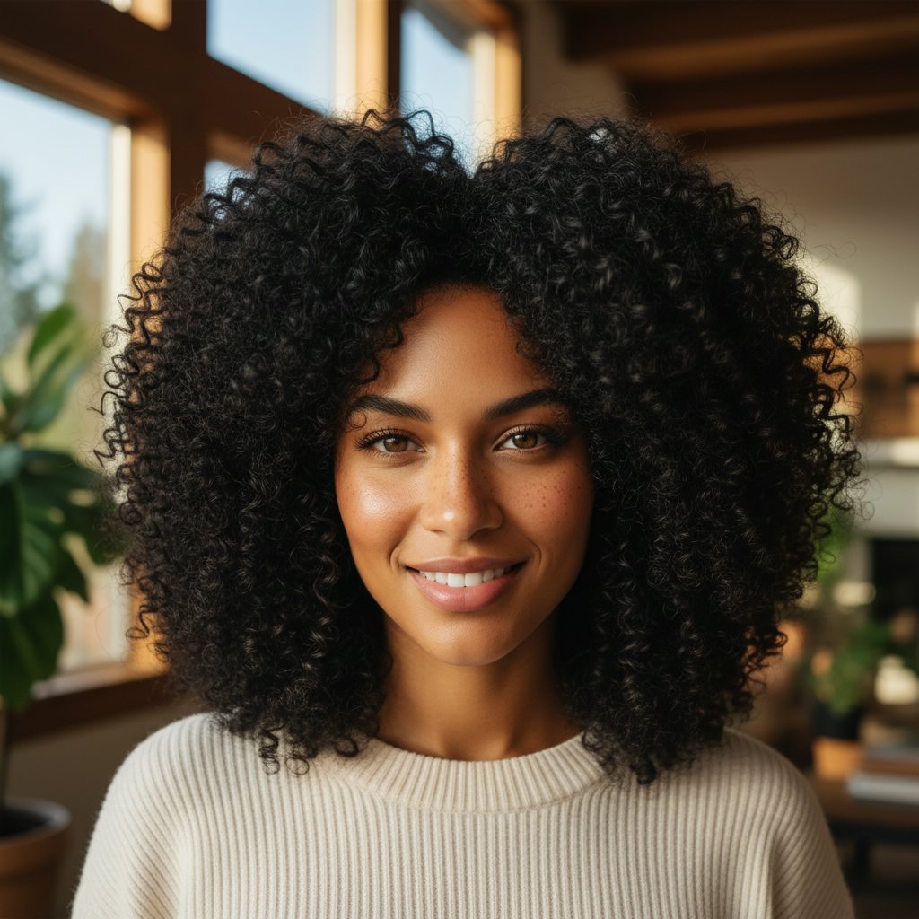 Afro-Textured Volume