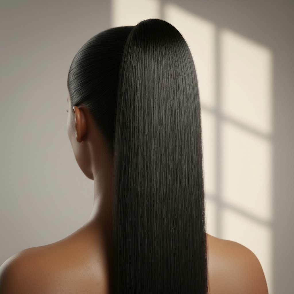 Sleek Ponytail