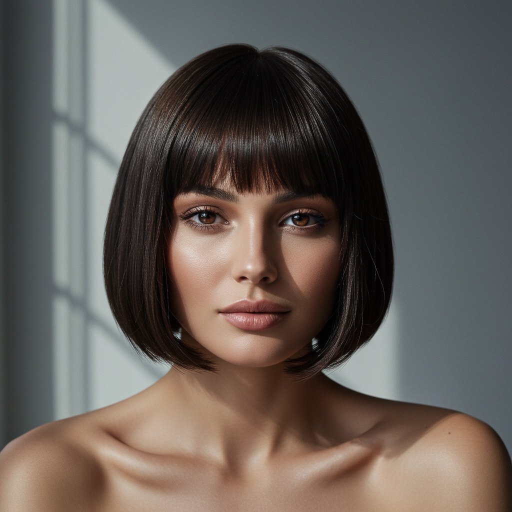 Confident-Woman-With-Classic-Bob
