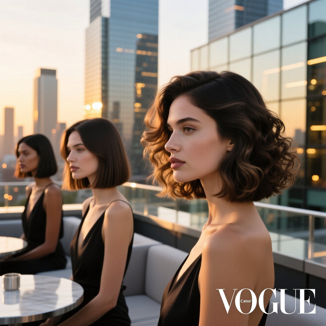 Short Hair, Don't Care: 101 Fuss-Free Long Bob (Lob) Looks | Effortless Elegance