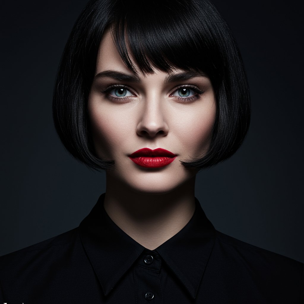 Confident-Woman-With-Sharp-A-Line-Bob