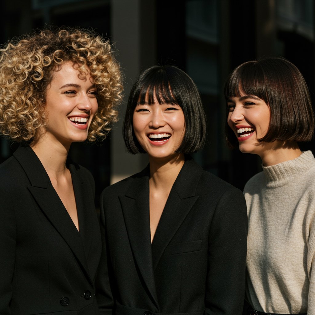 Trio-Of-Women-With-Different-Bob-Styles