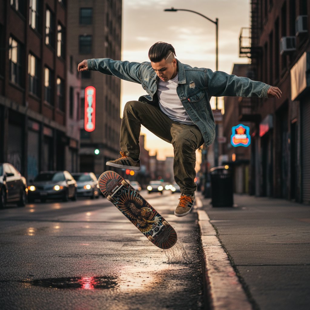 Skateboarding Gallery: Street Sport Styles | Urban Edge Meets Athletic Cool