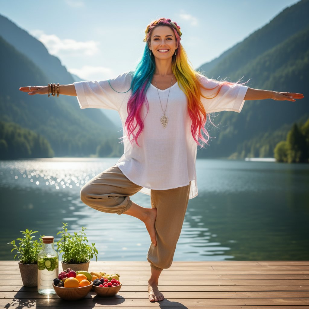 The Vibrant Transformation