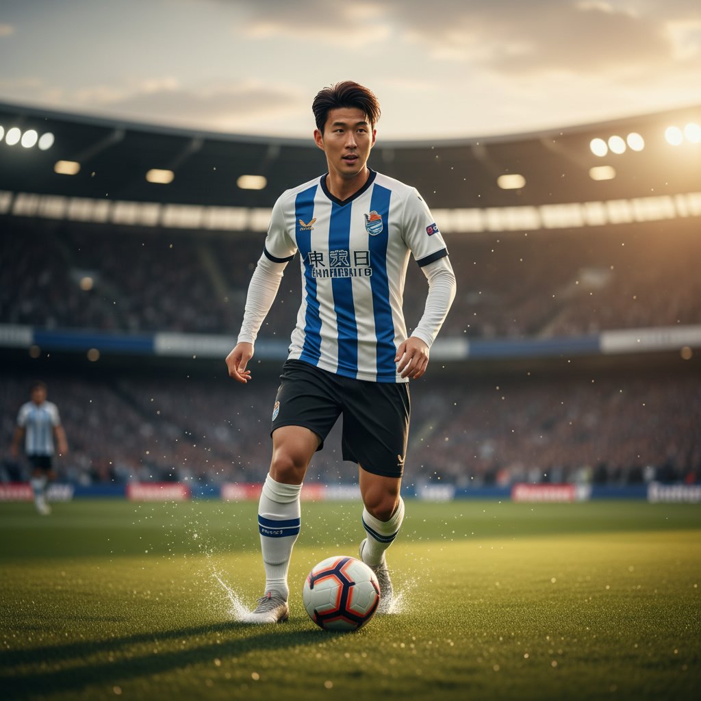 Son Heung-min's Clean Cut