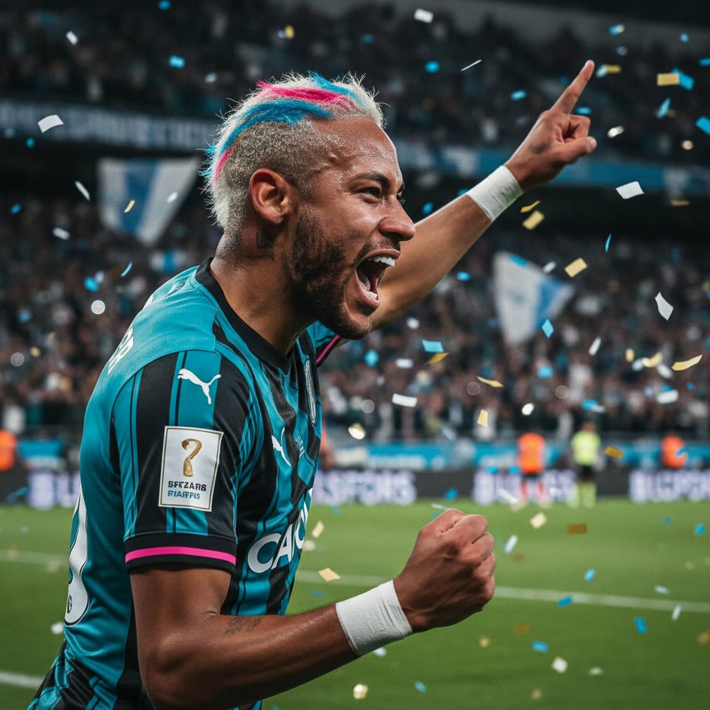 Neymar Jr.'s Bold Highlights