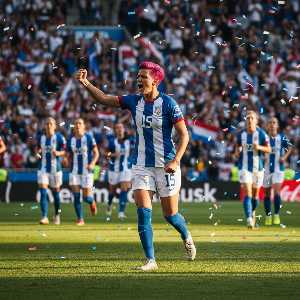 Megan Rapinoe's Statement Pink