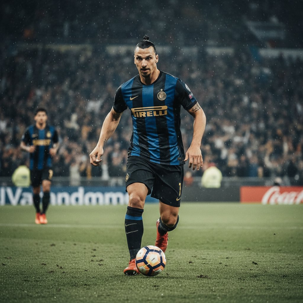 The Zlatan Ponytail