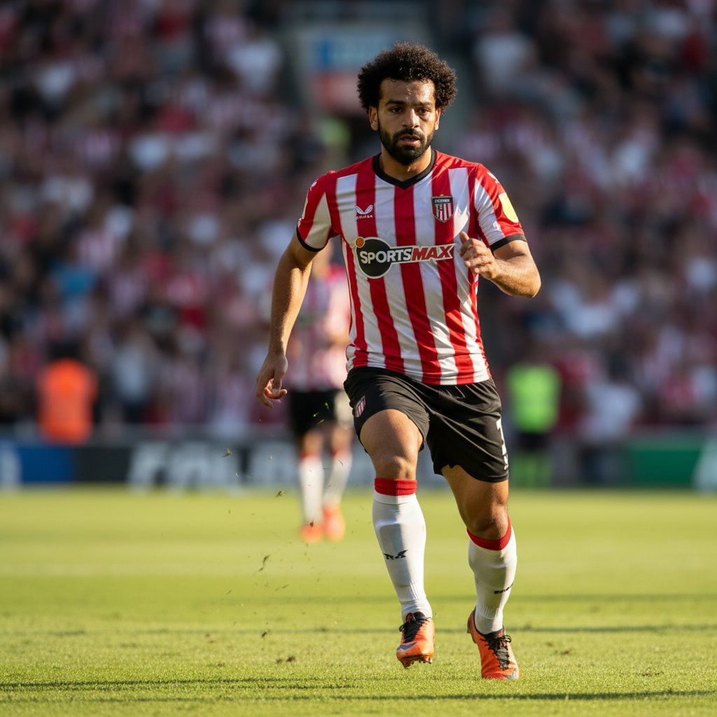 Mohamed Salah's Natural Curls