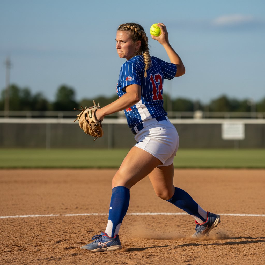 Braided Crown for Pitchers