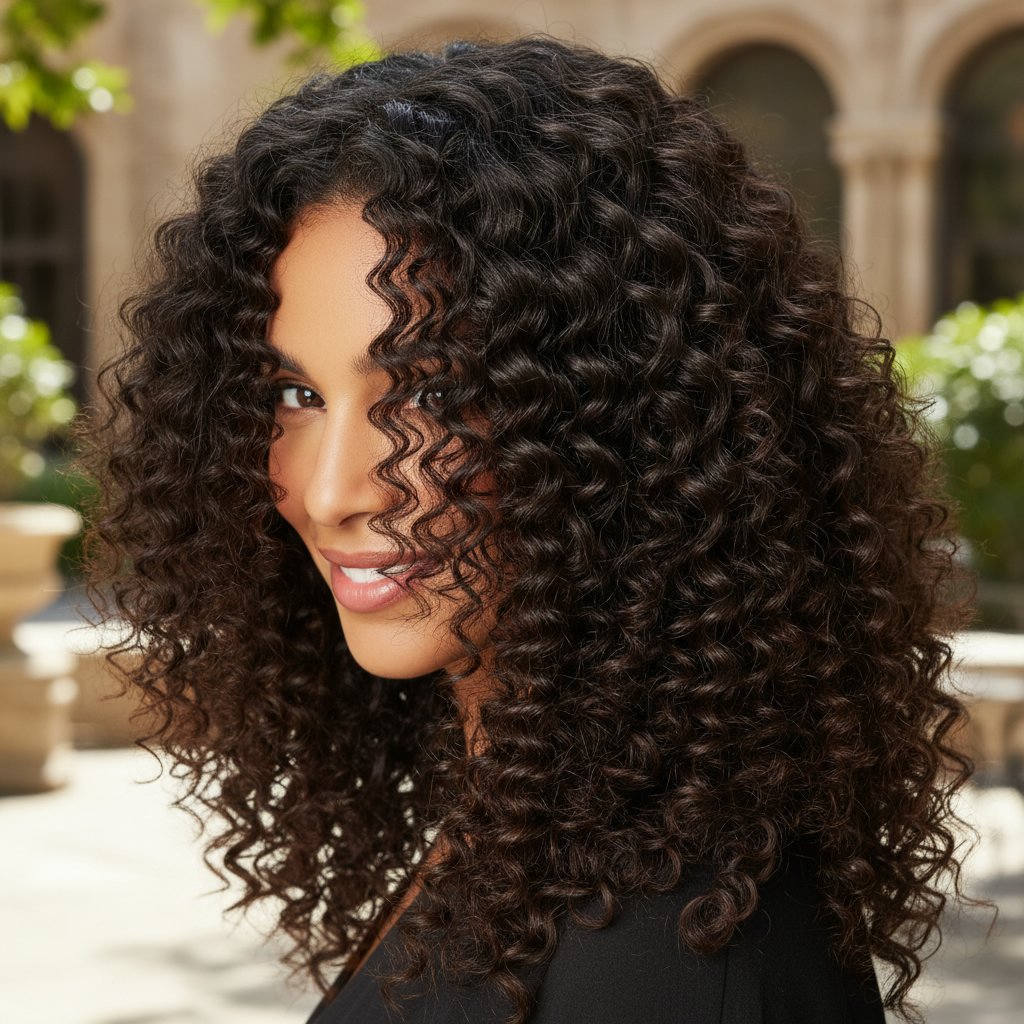 Classic Spiral Ringlets