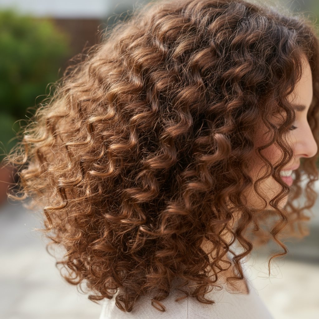 Fine Hair, Full of Spirals