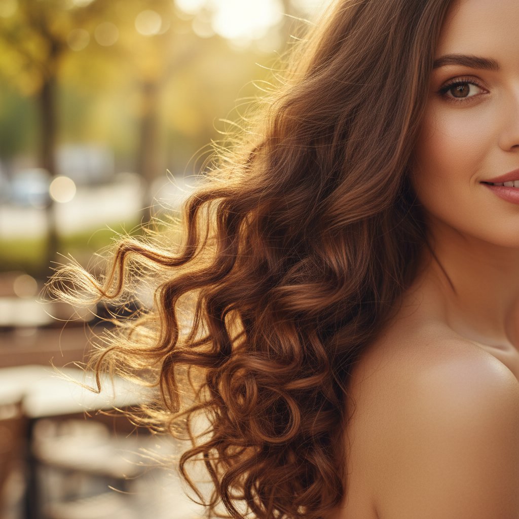 Spiral-Tipped Tresses