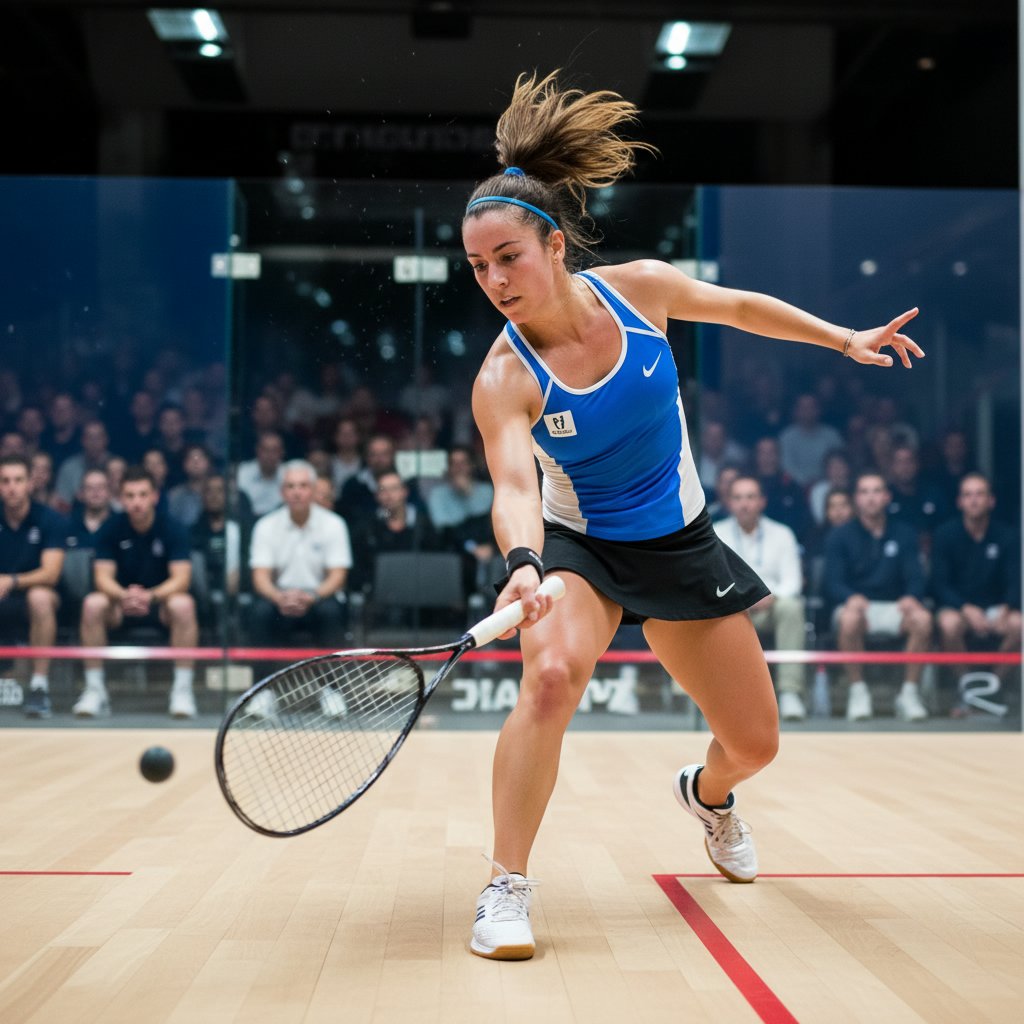 The Court-Ready Ponytail