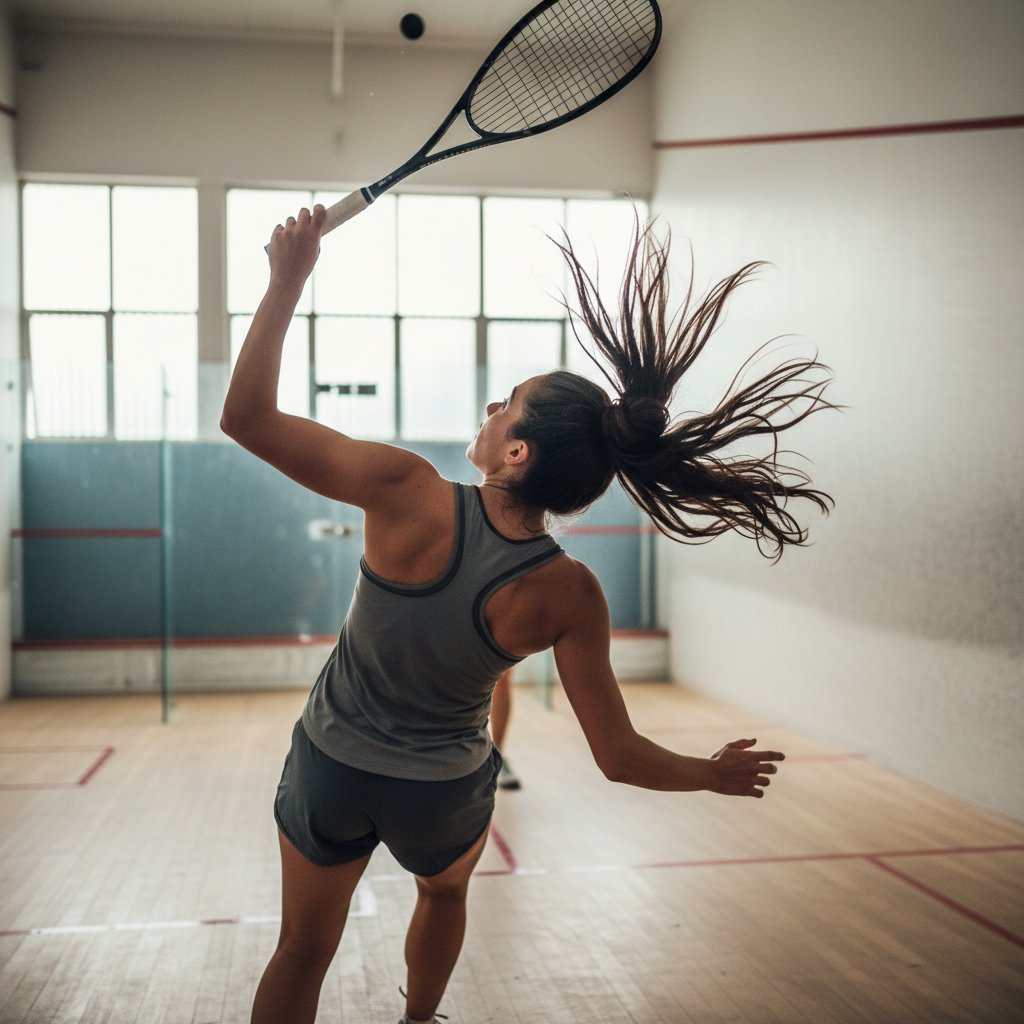 Twisted Back Elegance