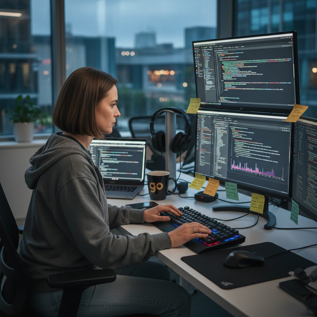 Sleek Silicon Valley Bob