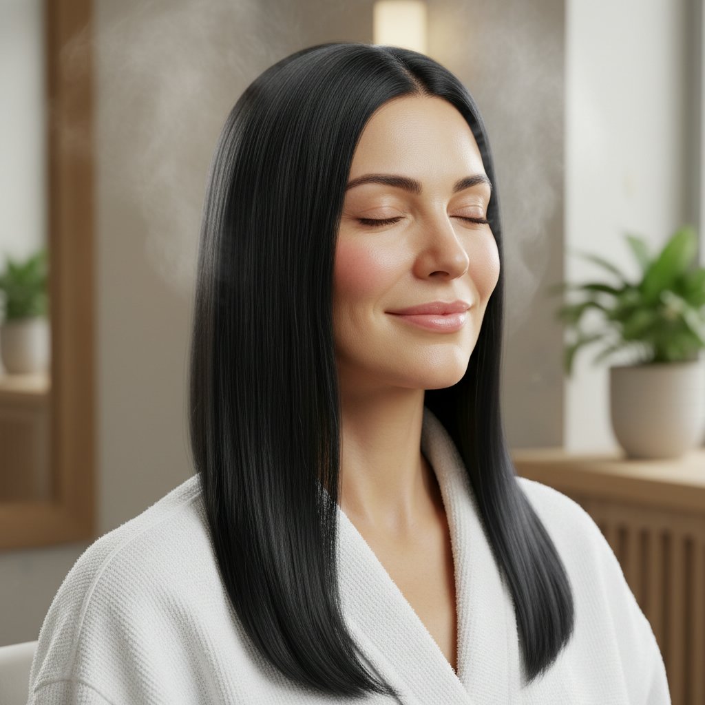 Glossy Straight Perfection